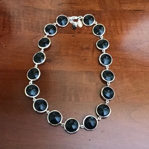 White House | Black Market black necklace